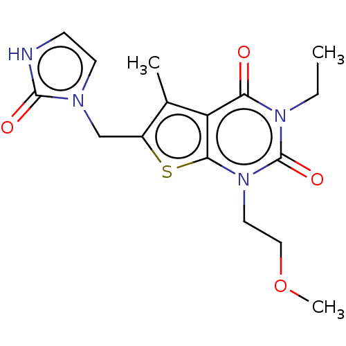 Chemical structure of BindingDB Monomer ID 415451