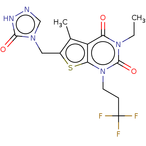Chemical structure of BindingDB Monomer ID 415453