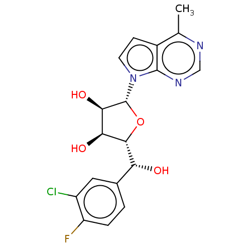 Chemical structure of BindingDB Monomer ID 415464