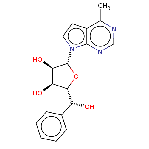 Chemical structure of BindingDB Monomer ID 415482