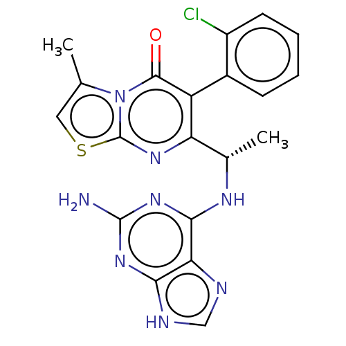 Chemical structure of BindingDB Monomer ID 415494