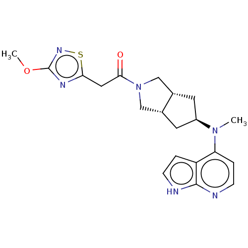 Chemical structure of BindingDB Monomer ID 415500