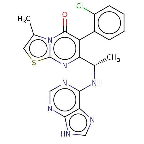 Chemical structure of BindingDB Monomer ID 415502