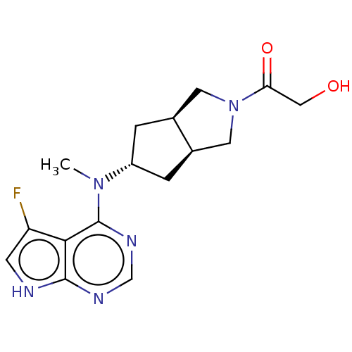 Chemical structure of BindingDB Monomer ID 415507