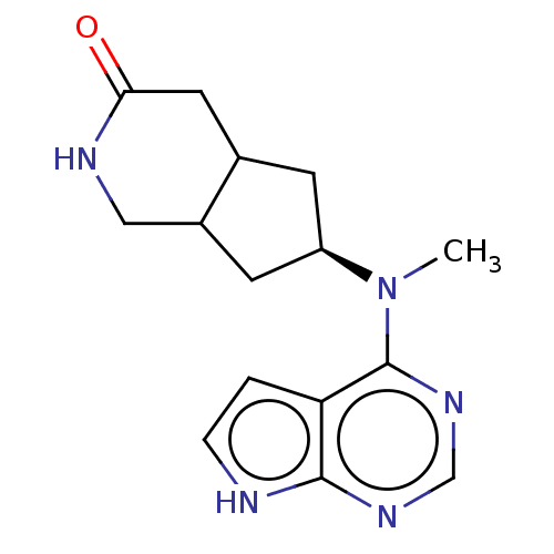 Chemical structure of BindingDB Monomer ID 415510