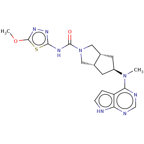 Chemical structure of BindingDB Monomer ID 415513