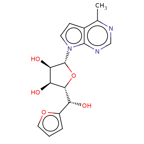 Chemical structure of BindingDB Monomer ID 415522