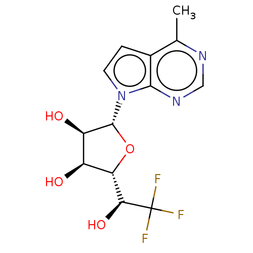 Chemical structure of BindingDB Monomer ID 415524