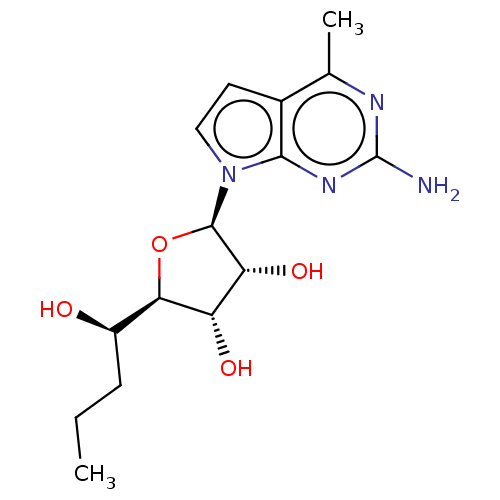 Chemical structure of BindingDB Monomer ID 415532