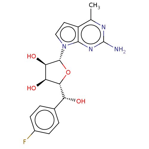 Chemical structure of BindingDB Monomer ID 415533