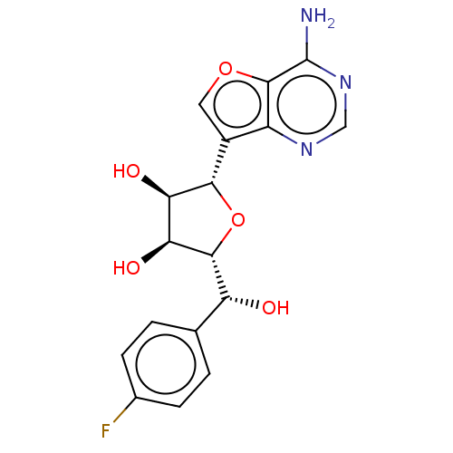 Chemical structure of BindingDB Monomer ID 415549