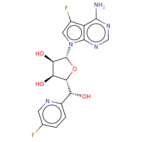 Chemical structure of BindingDB Monomer ID 415552