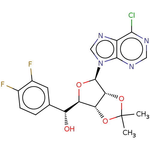 Chemical structure of BindingDB Monomer ID 415553