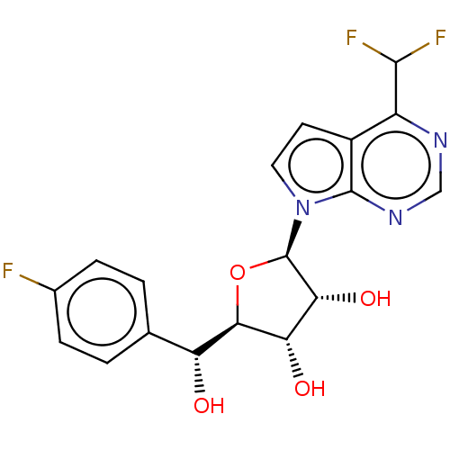 Chemical structure of BindingDB Monomer ID 415565