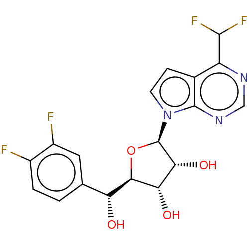 Chemical structure of BindingDB Monomer ID 415566
