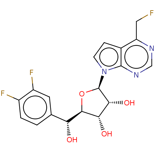 Chemical structure of BindingDB Monomer ID 415577