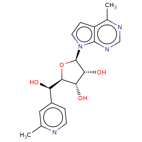 Chemical structure of BindingDB Monomer ID 415581