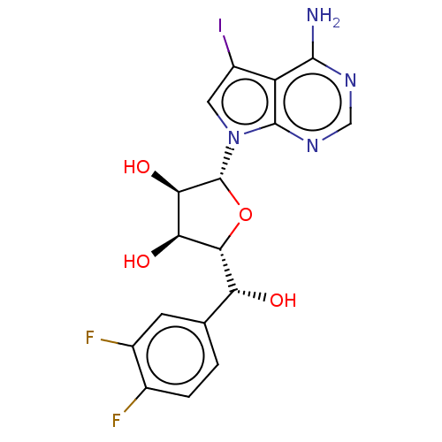 Chemical structure of BindingDB Monomer ID 415588