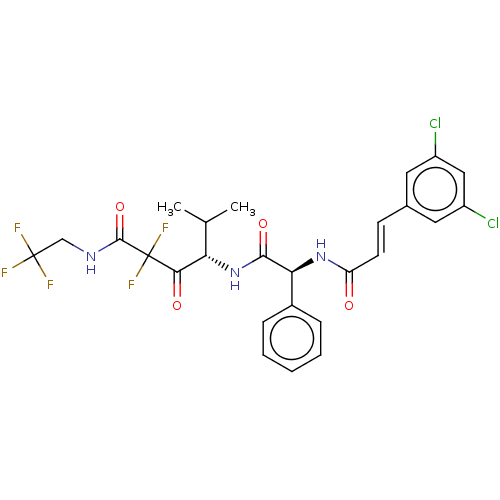 Chemical structure of BindingDB Monomer ID 415590