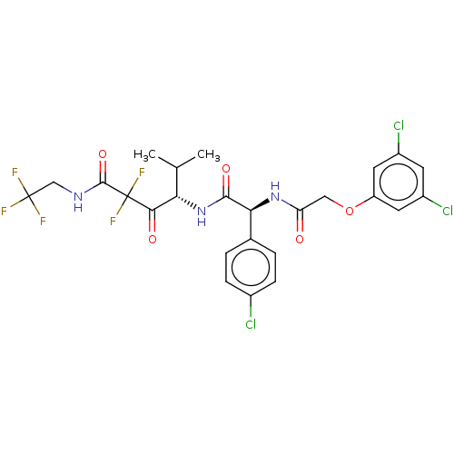 Chemical structure of BindingDB Monomer ID 415639