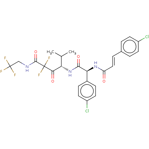 Chemical structure of BindingDB Monomer ID 415659
