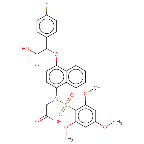 Chemical structure of BindingDB Monomer ID 415706