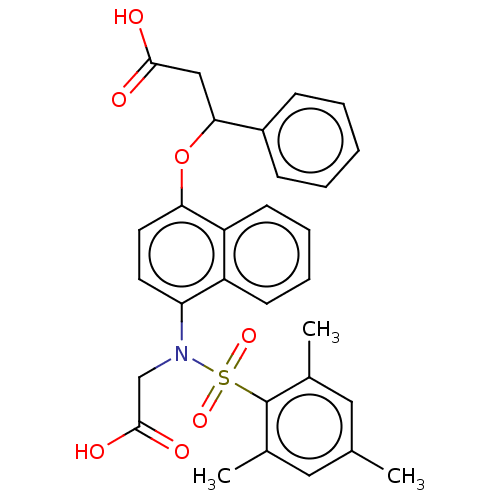 Chemical structure of BindingDB Monomer ID 415708
