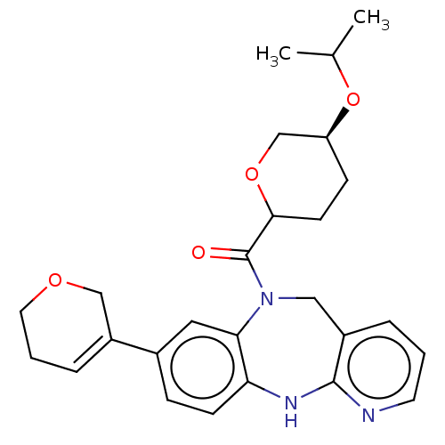 Chemical structure of BindingDB Monomer ID 415744