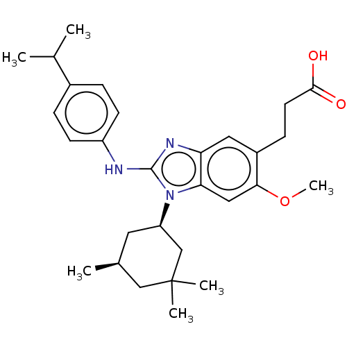 Chemical structure of BindingDB Monomer ID 415800