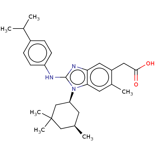 Chemical structure of BindingDB Monomer ID 415929