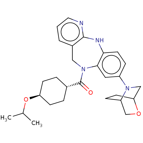 Chemical structure of BindingDB Monomer ID 416044