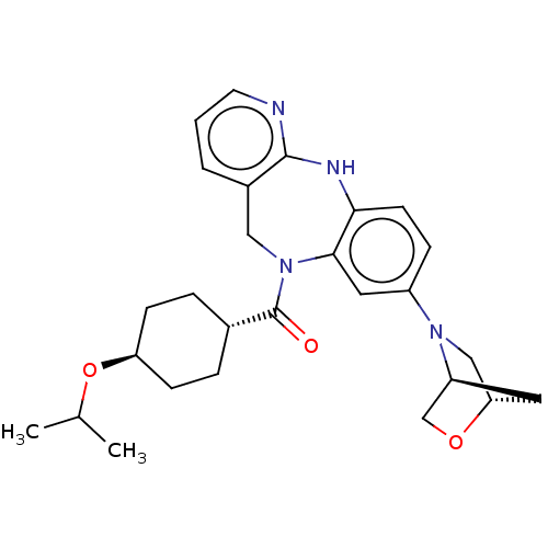 Chemical structure of BindingDB Monomer ID 416155