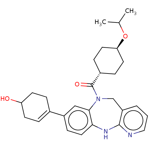 Chemical structure of BindingDB Monomer ID 416246