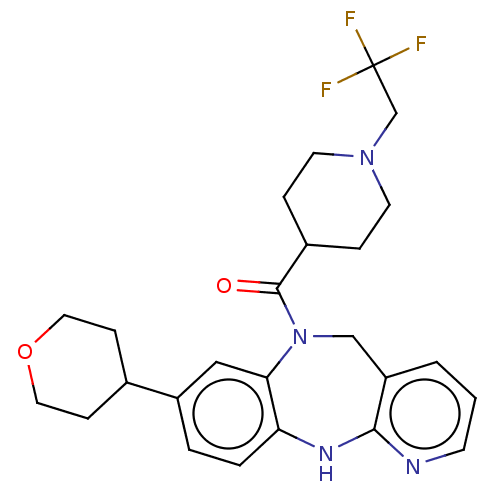 Chemical structure of BindingDB Monomer ID 416372