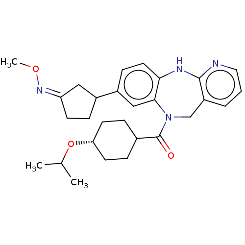 Chemical structure of BindingDB Monomer ID 416384