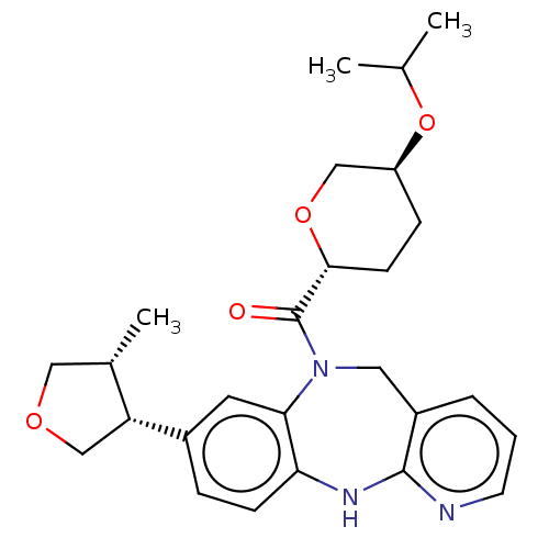 Chemical structure of BindingDB Monomer ID 416394