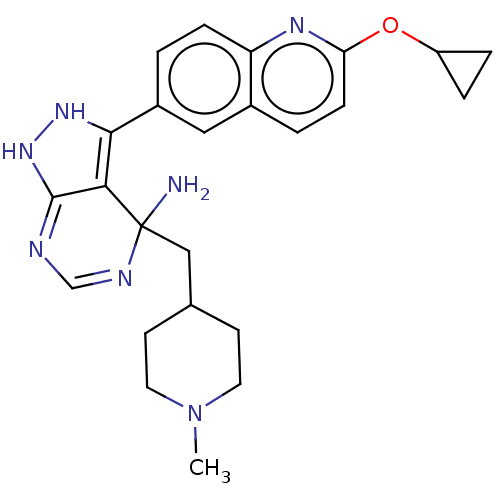 Chemical structure of BindingDB Monomer ID 416537