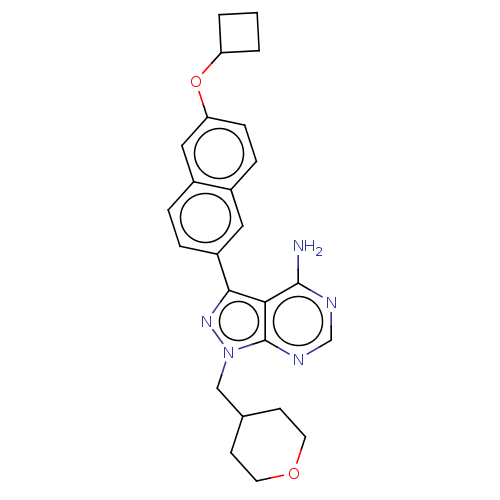 Chemical structure of BindingDB Monomer ID 416563