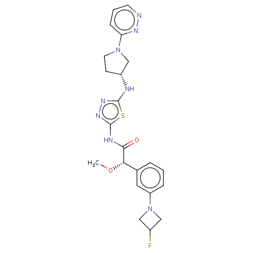 Chemical structure of BindingDB Monomer ID 416638