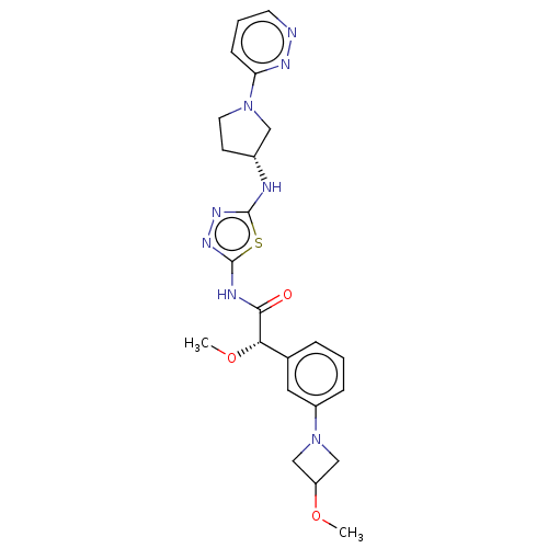 Chemical structure of BindingDB Monomer ID 416643