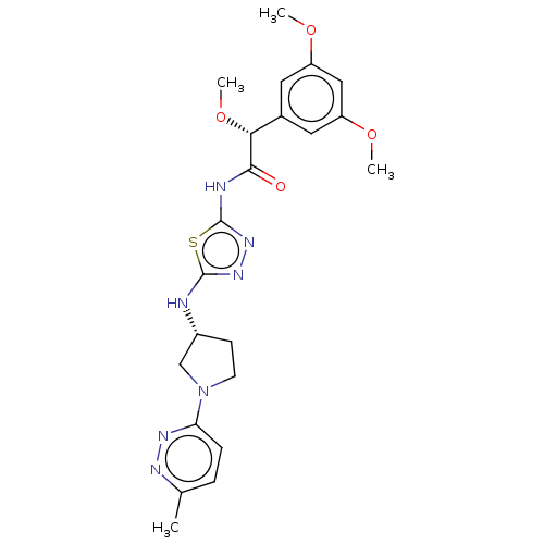 Chemical structure of BindingDB Monomer ID 416651