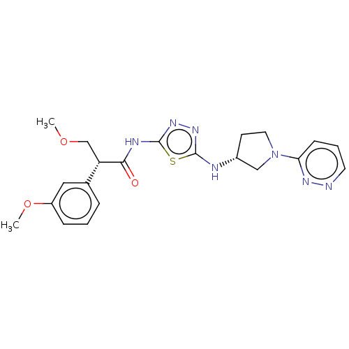 Chemical structure of BindingDB Monomer ID 416652