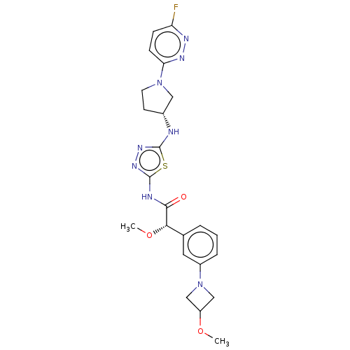 Chemical structure of BindingDB Monomer ID 416661