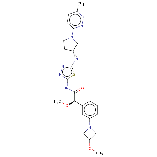 Chemical structure of BindingDB Monomer ID 416669