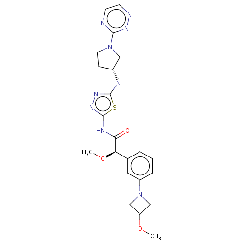 Chemical structure of BindingDB Monomer ID 416671