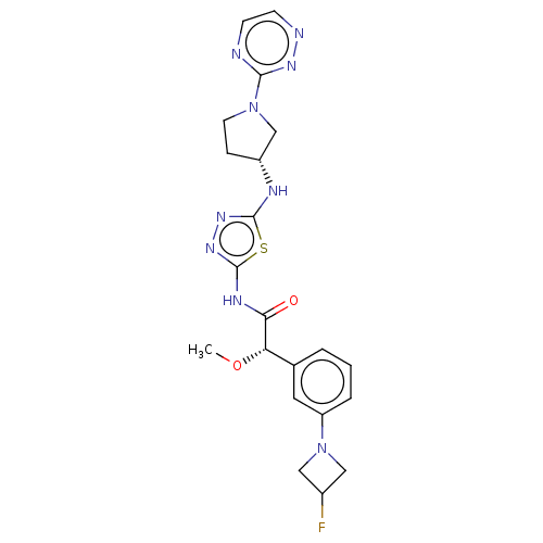 Chemical structure of BindingDB Monomer ID 416674