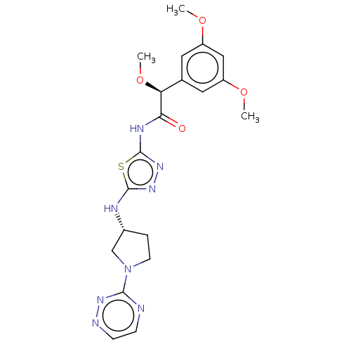 Chemical structure of BindingDB Monomer ID 416676