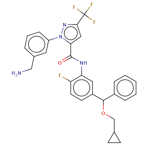 Chemical structure of BindingDB Monomer ID 416747