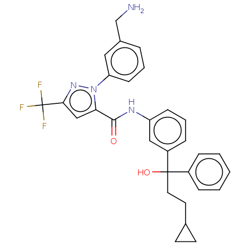 Chemical structure of BindingDB Monomer ID 416751