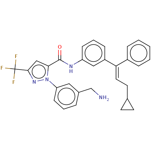 Chemical structure of BindingDB Monomer ID 416760